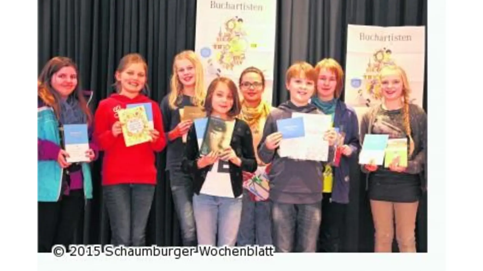 Lob für Lesekünste und Textauswahl (Foto: bb)