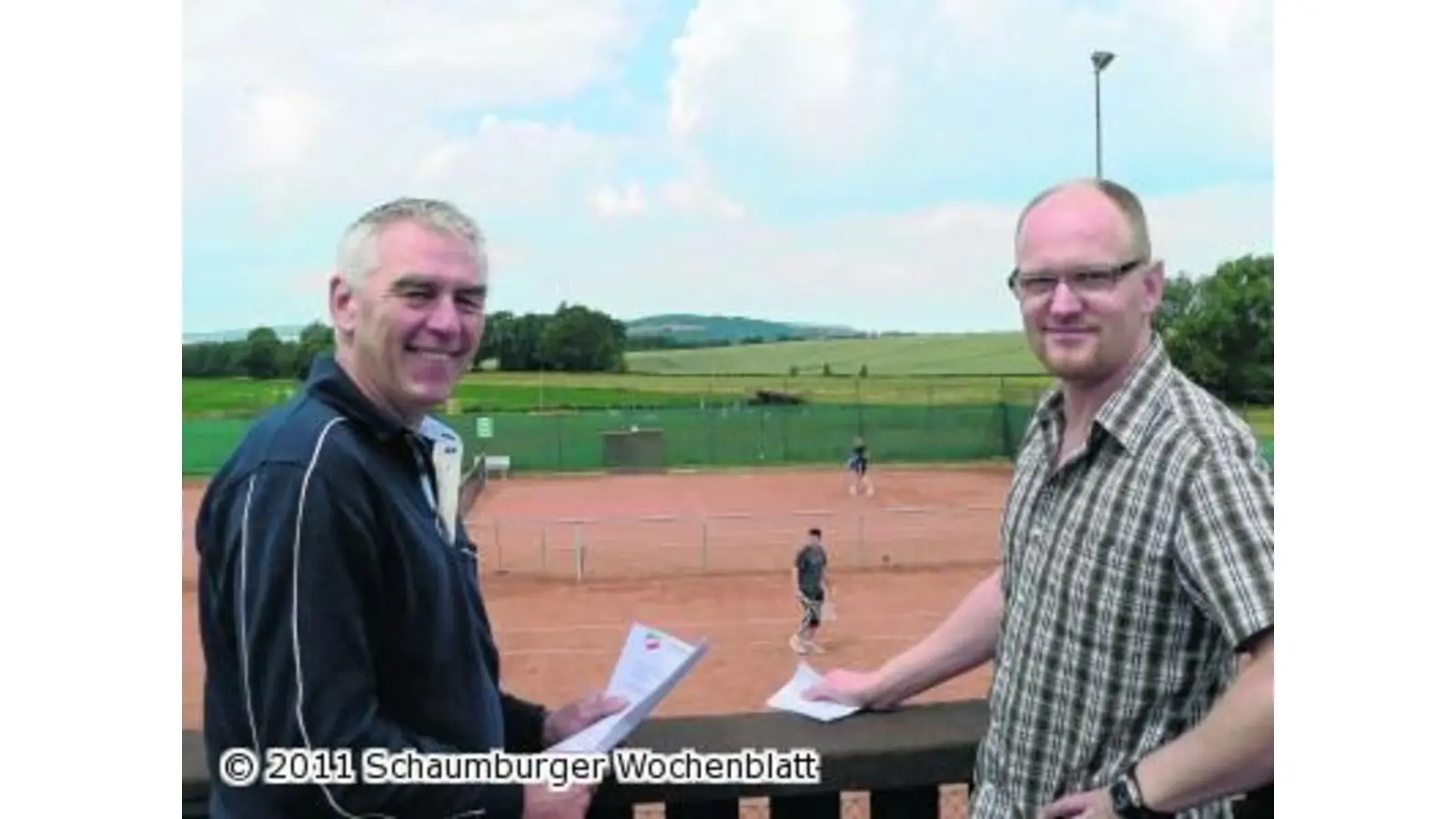 Sportler protestieren gegen Parkplätze (Foto: al)