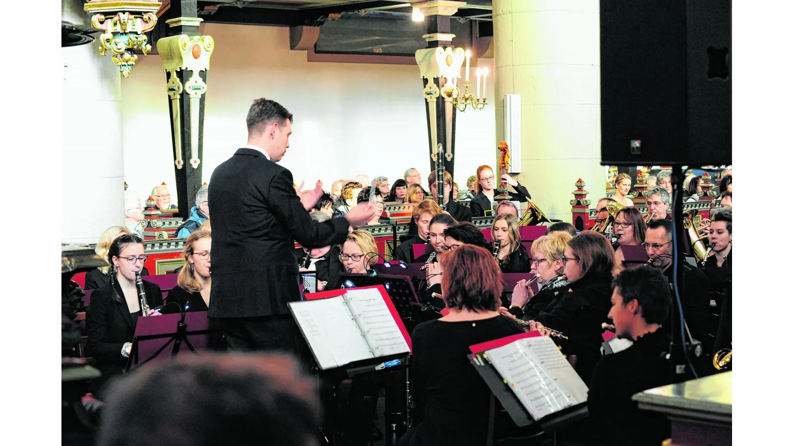 Klangvolle Stunden in der Stadtkirche (Foto: nh)