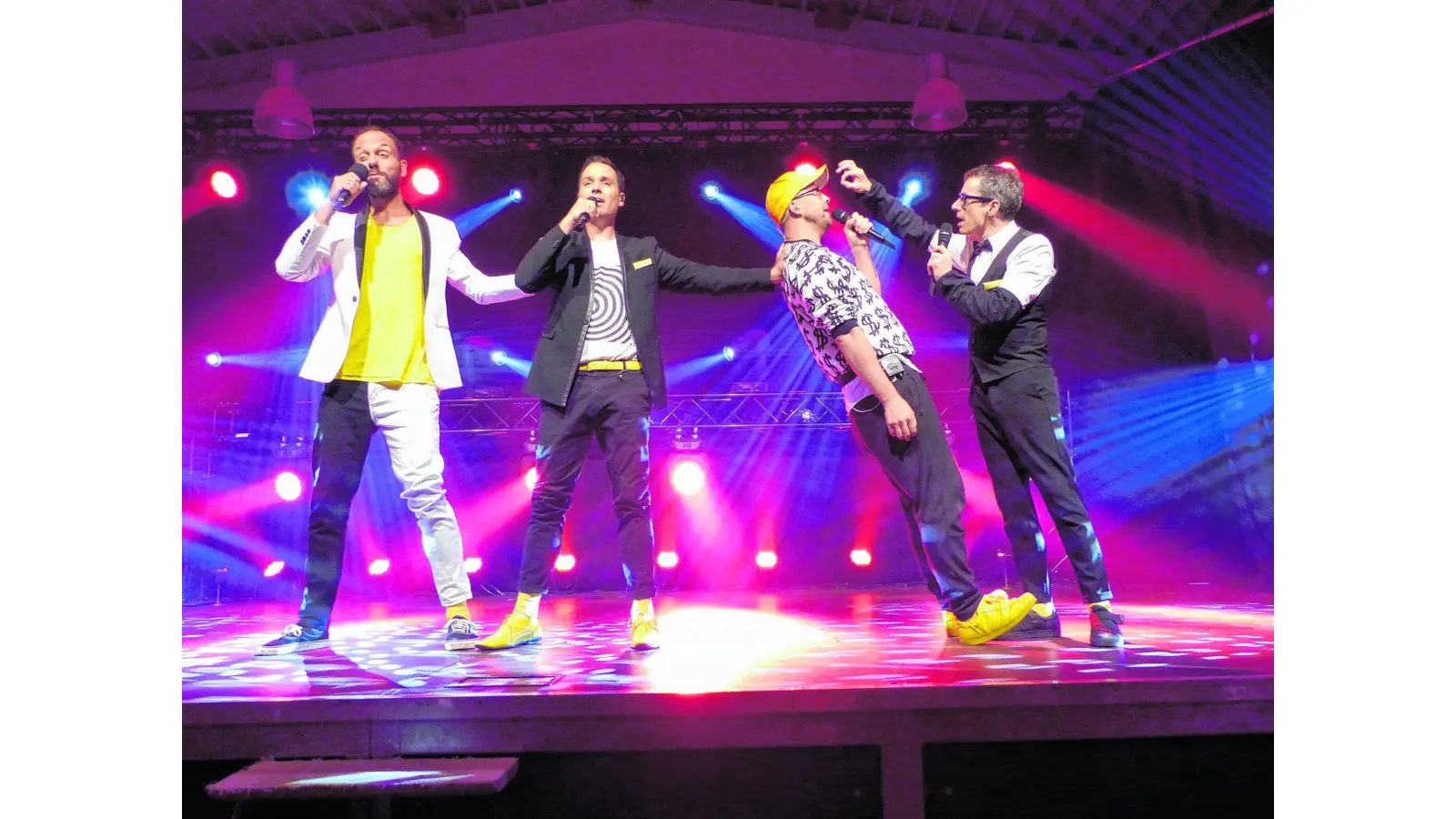 Noch ein Konzert mit Maybebop (Foto: al)
