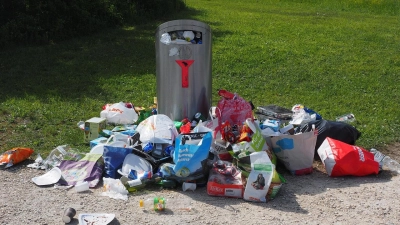 Lockt Ratten an: Müll. (Foto: pixabay)