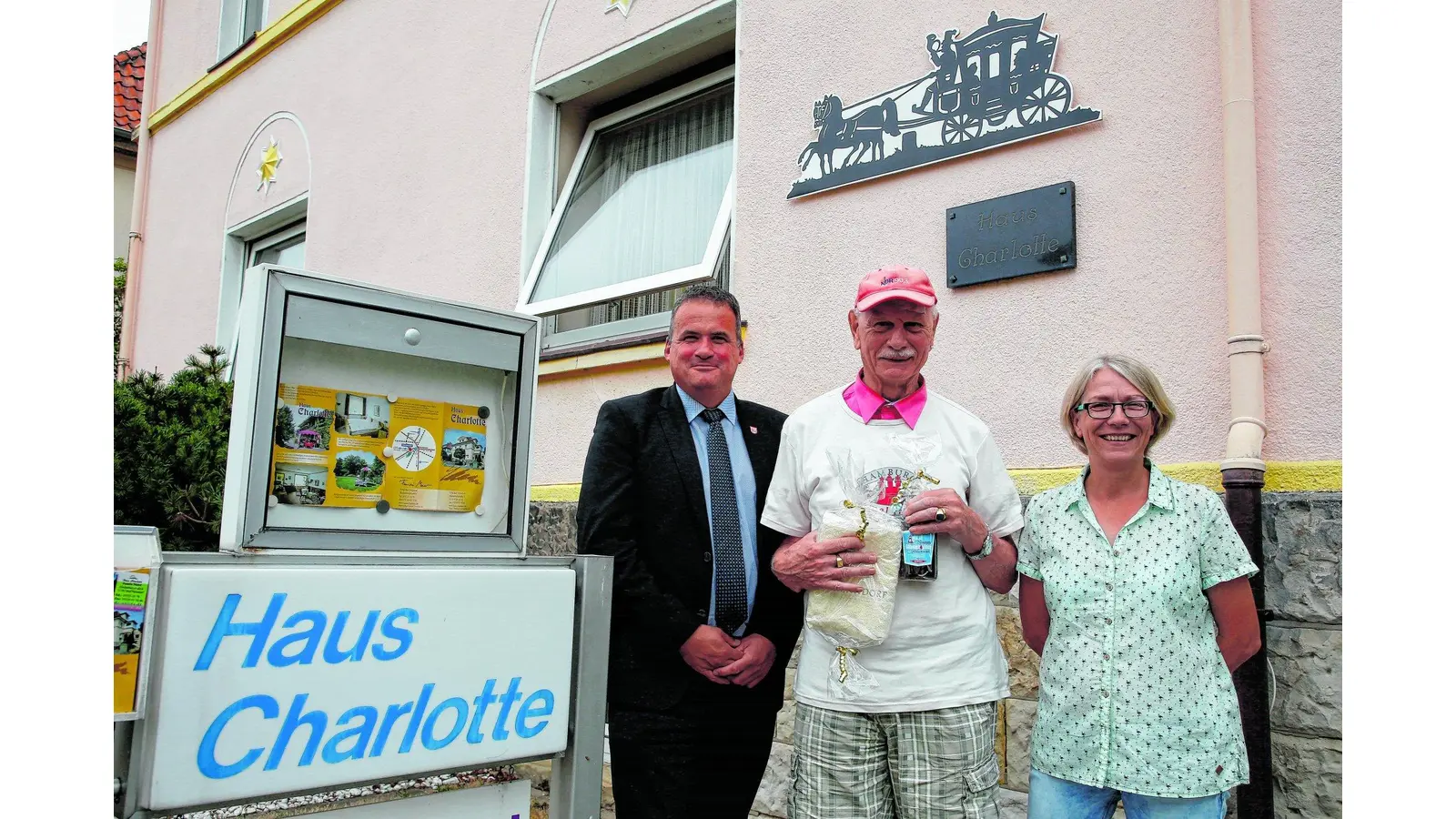 Beim Wandern die Kurstadt lieben gelernt (Foto: jl)