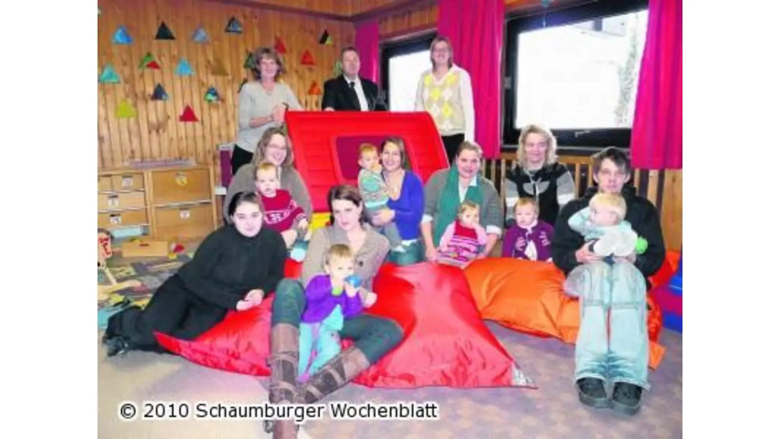 Plätze frei für Krabbelkinder (Foto: pd)