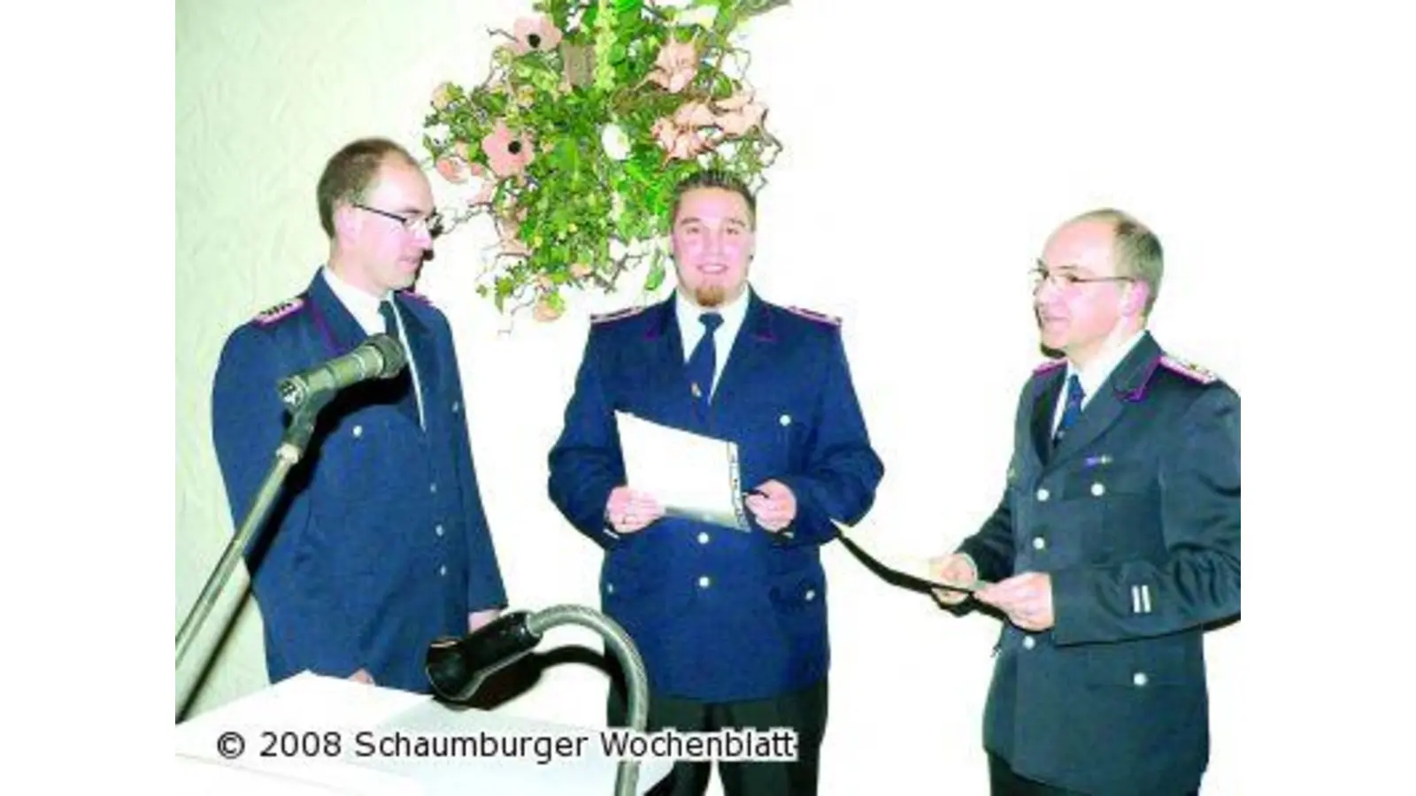 Ihre Turbulenzen will Messenkamps Wehr möglichst schnell vergessen (Foto: al)