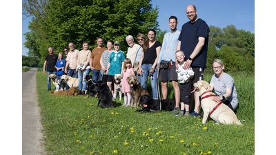 Zwar befürwortet der Rat das Projekt der Initiative zur Einrichtung eine Hundewiese, das Vorhaben gestaltet sich aber komplizierter als gedacht.  (Foto: S.Golonka)