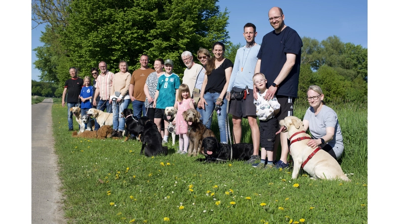 Zwar befürwortet der Rat das Projekt der Initiative zur Einrichtung eine Hundewiese, das Vorhaben gestaltet sich aber komplizierter als gedacht.  (Foto: S.Golonka)