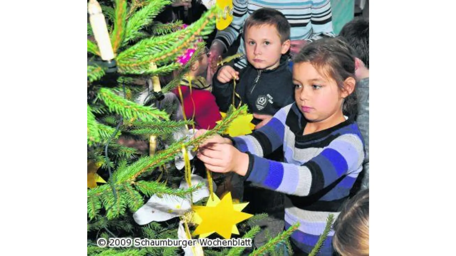 Pollhäger Weihnachtsmarkt erstmals auf Teppichboden (Foto: wtz)