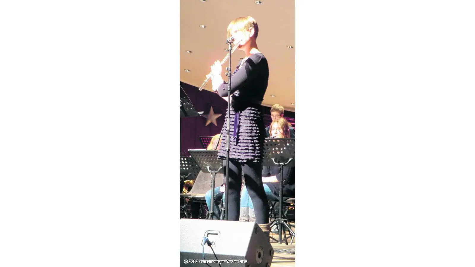 GBN-Musiker spielen sich in die Herzen (Foto: red)