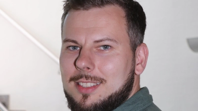 Der Fraktionsvorsitzende der Grünen: Marvin Nowak.  (Foto: gi)