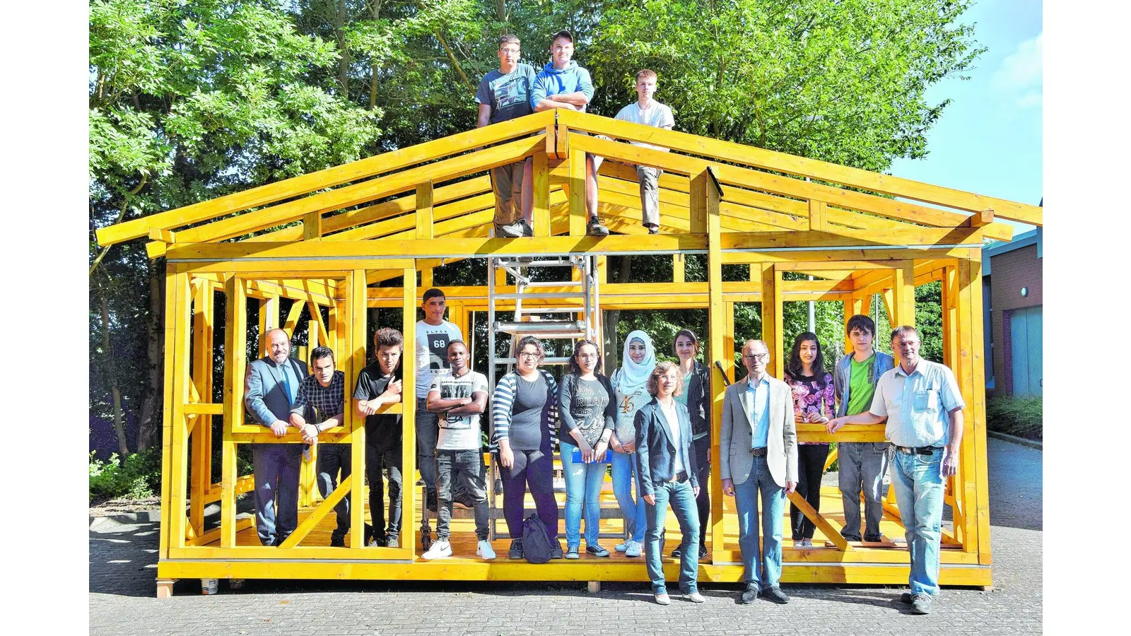 Keine Schraube verbaut (Foto: ste)