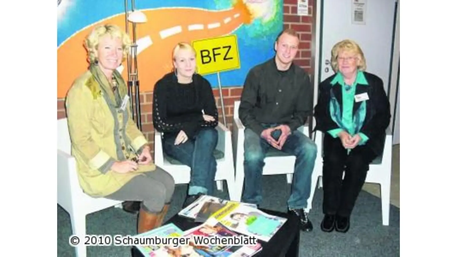 Einen Plan vom Glück haben (Foto: wa)