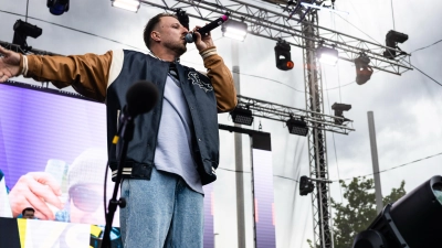 Rapper und Musiker Abes.  (Foto: privat)