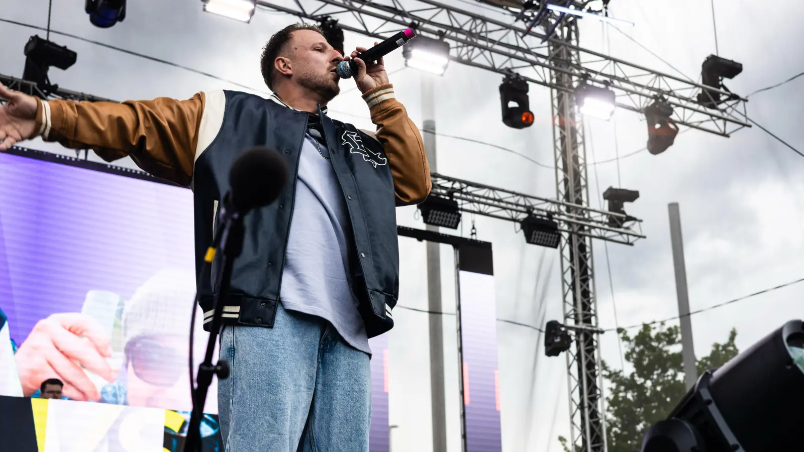 Rapper und Musiker Abes.  (Foto: privat)