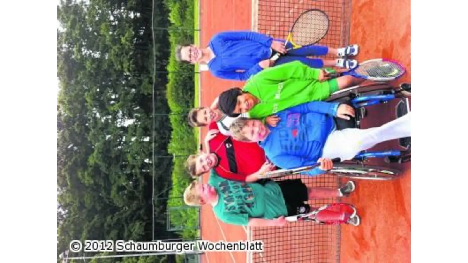 Bei der Meisterschaft sind alle mit Feuer und Flamme dabei (Foto: em)