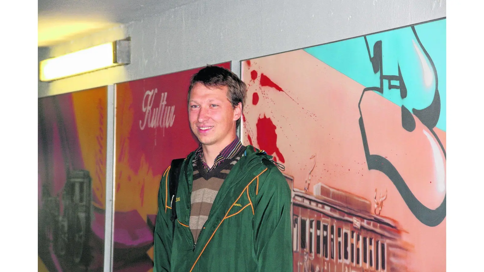 Graffiti-Kunst als Hingucker (Foto: sk)