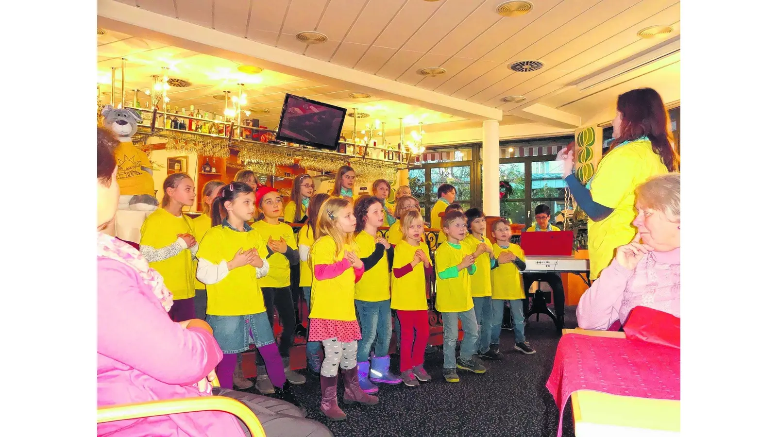 Ein entspannter Nachmittag im vorweihnachtlichen Trubel (Foto: red)