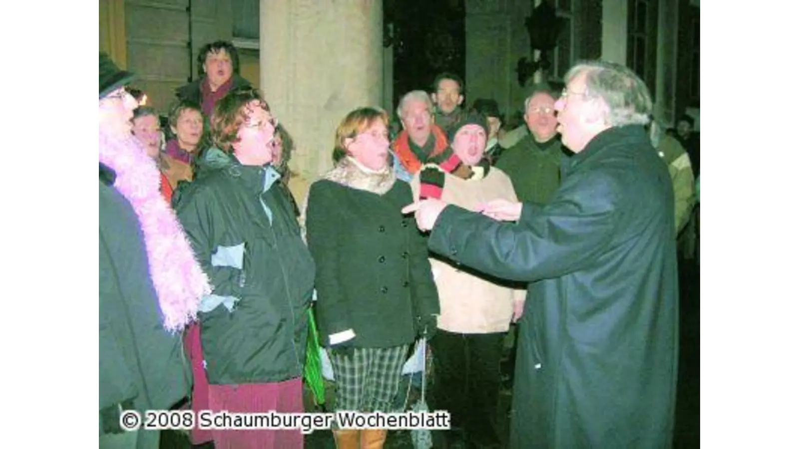 Serenade im Schlosshof (Foto: red)