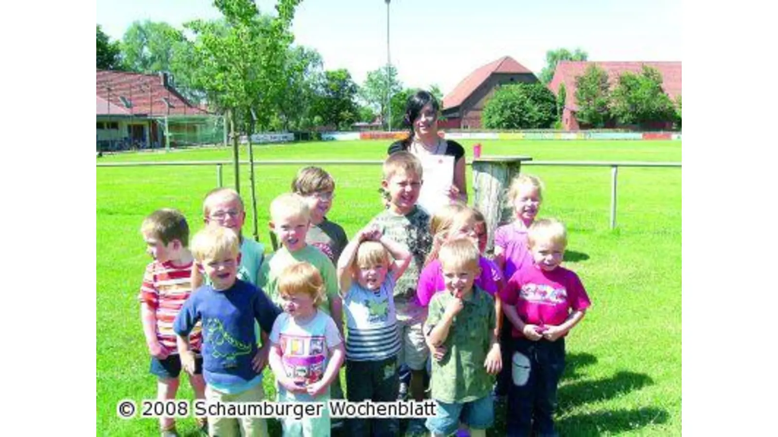 Neue Übungsleiterin beim TuS Lüdersfeld (Foto: red)