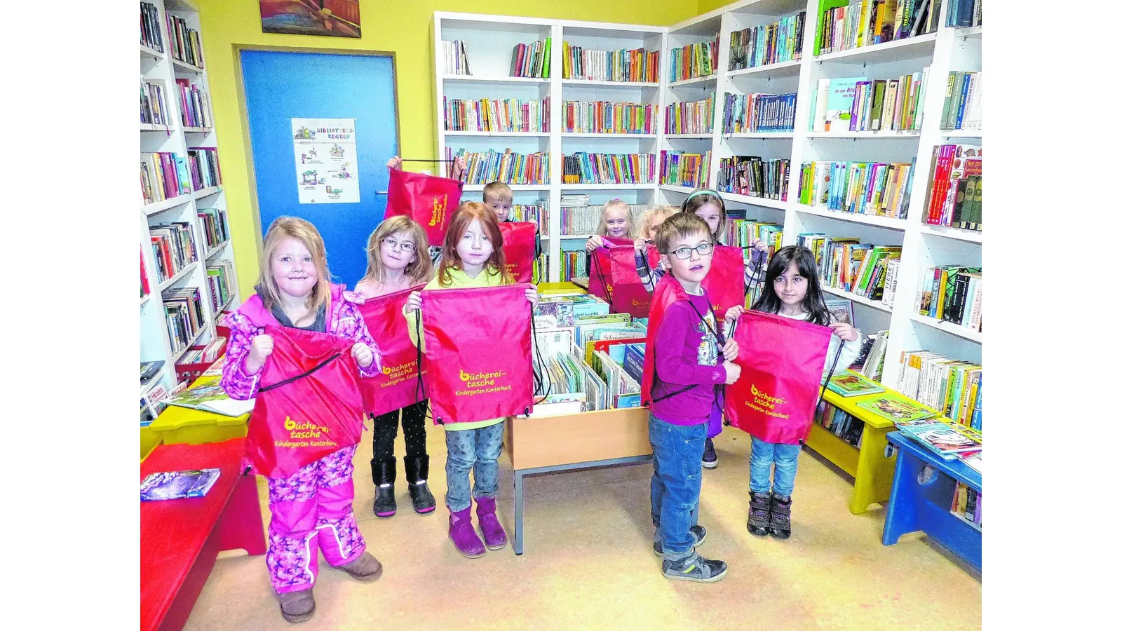 Taschen für kleine Leseratten (Foto: al)