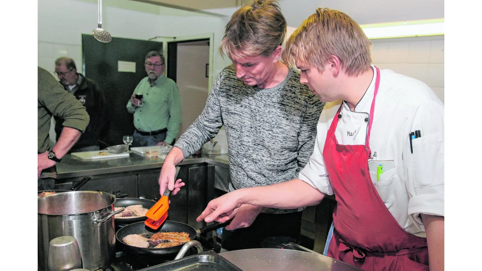 Kochkurs in besonderer Atmosphäre (Foto: bb)