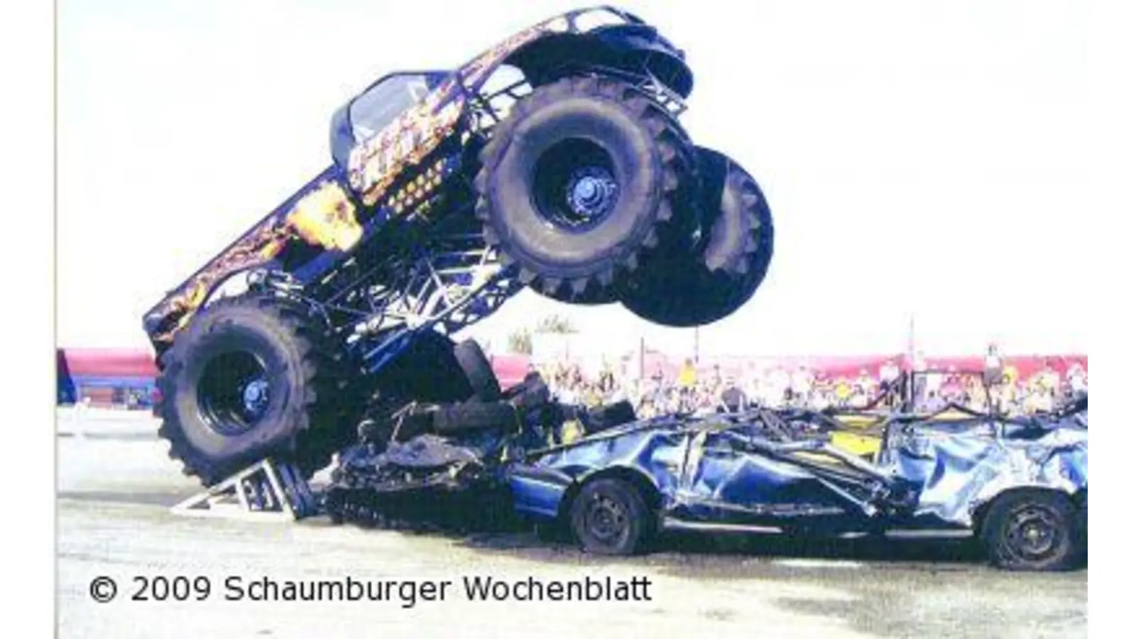Wahnsinn auf vier Rädern (Foto: em)