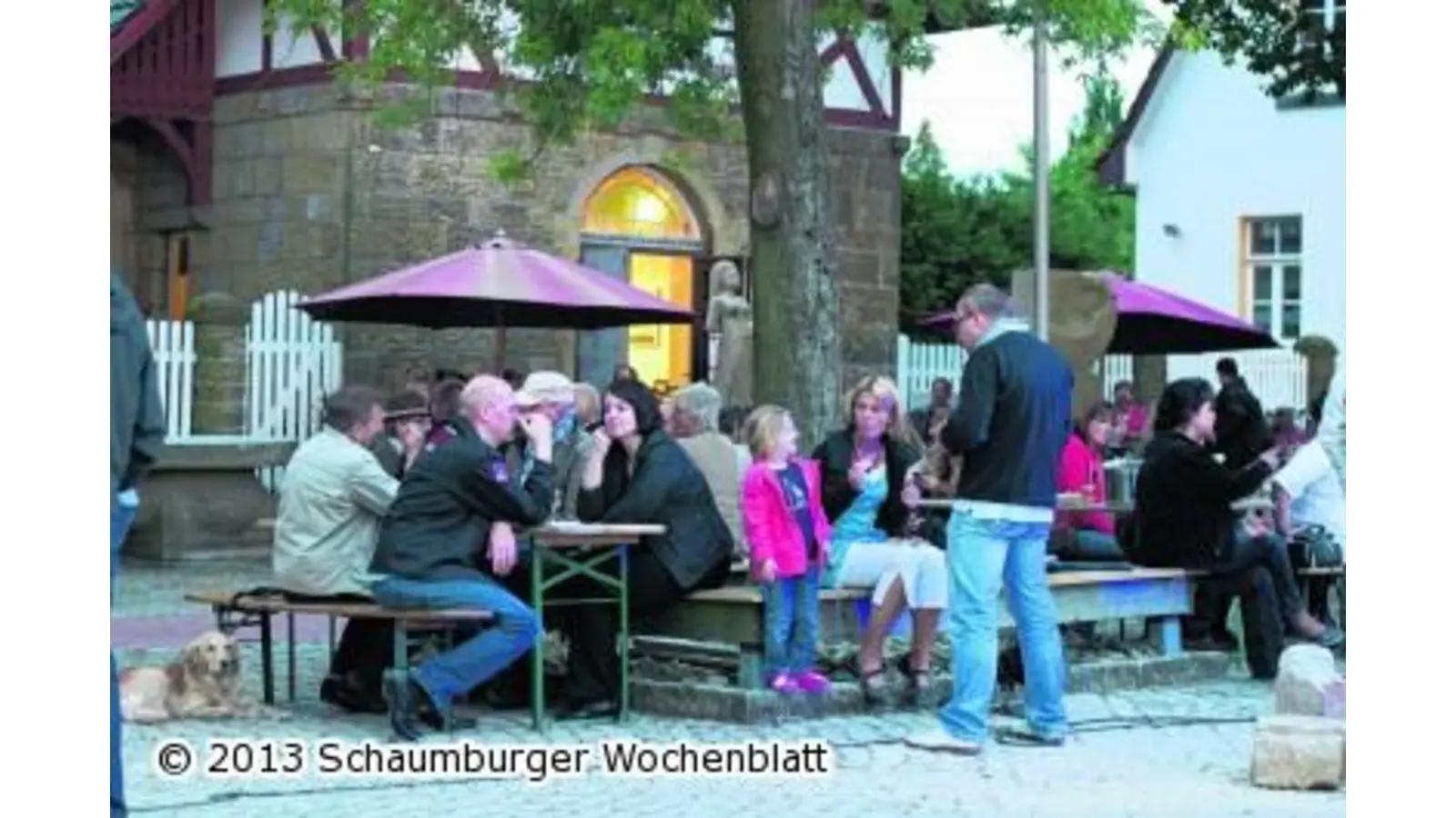 Durch und durch mit und für das Volk (Foto: wa)