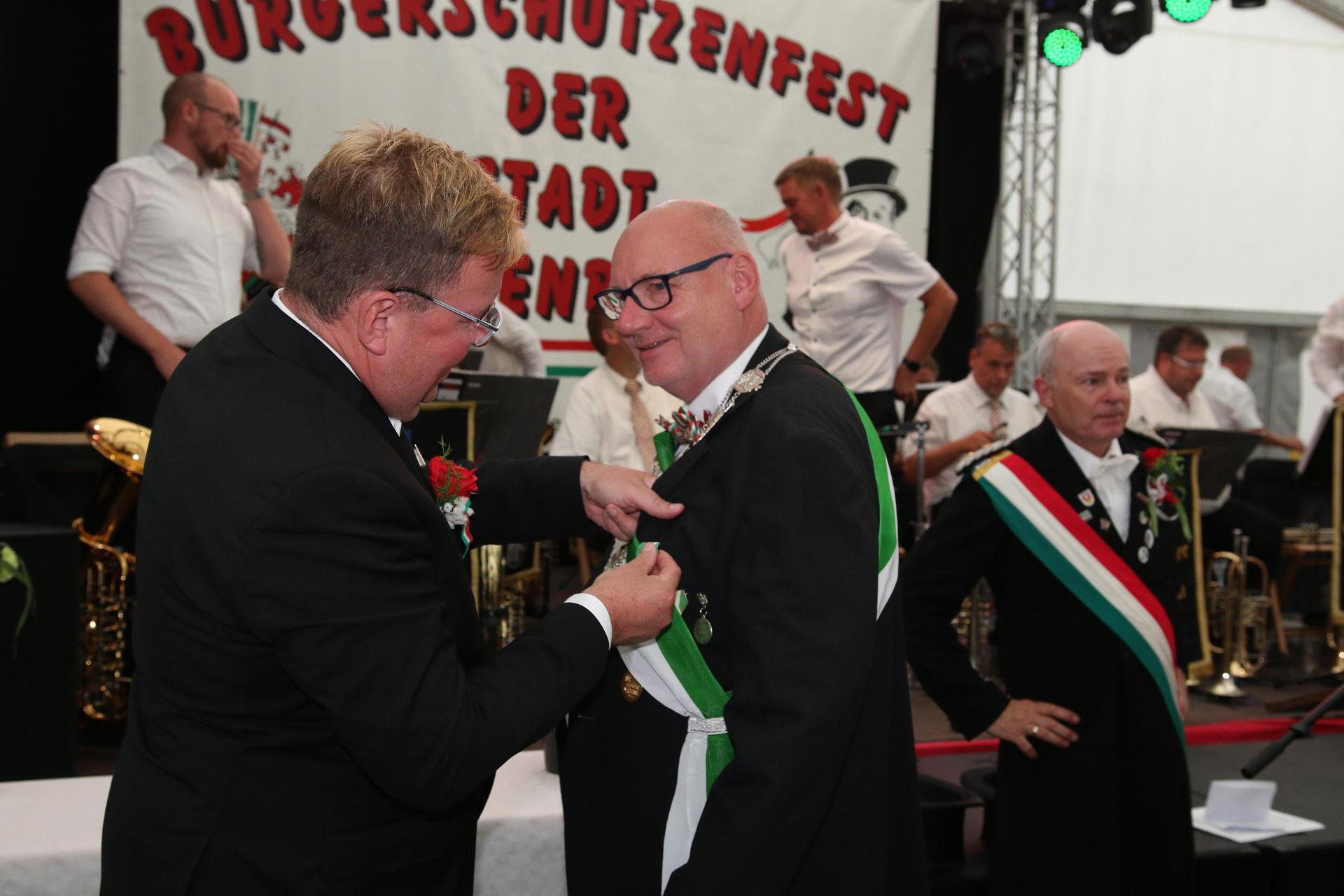 Unsere Bildergalerie zum Bürgerschützenfest in Rodenberg. (Foto: bb)