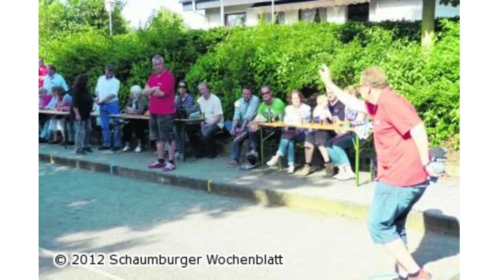 Die Schönis und der TSV schenken sich nichts (Foto: red)