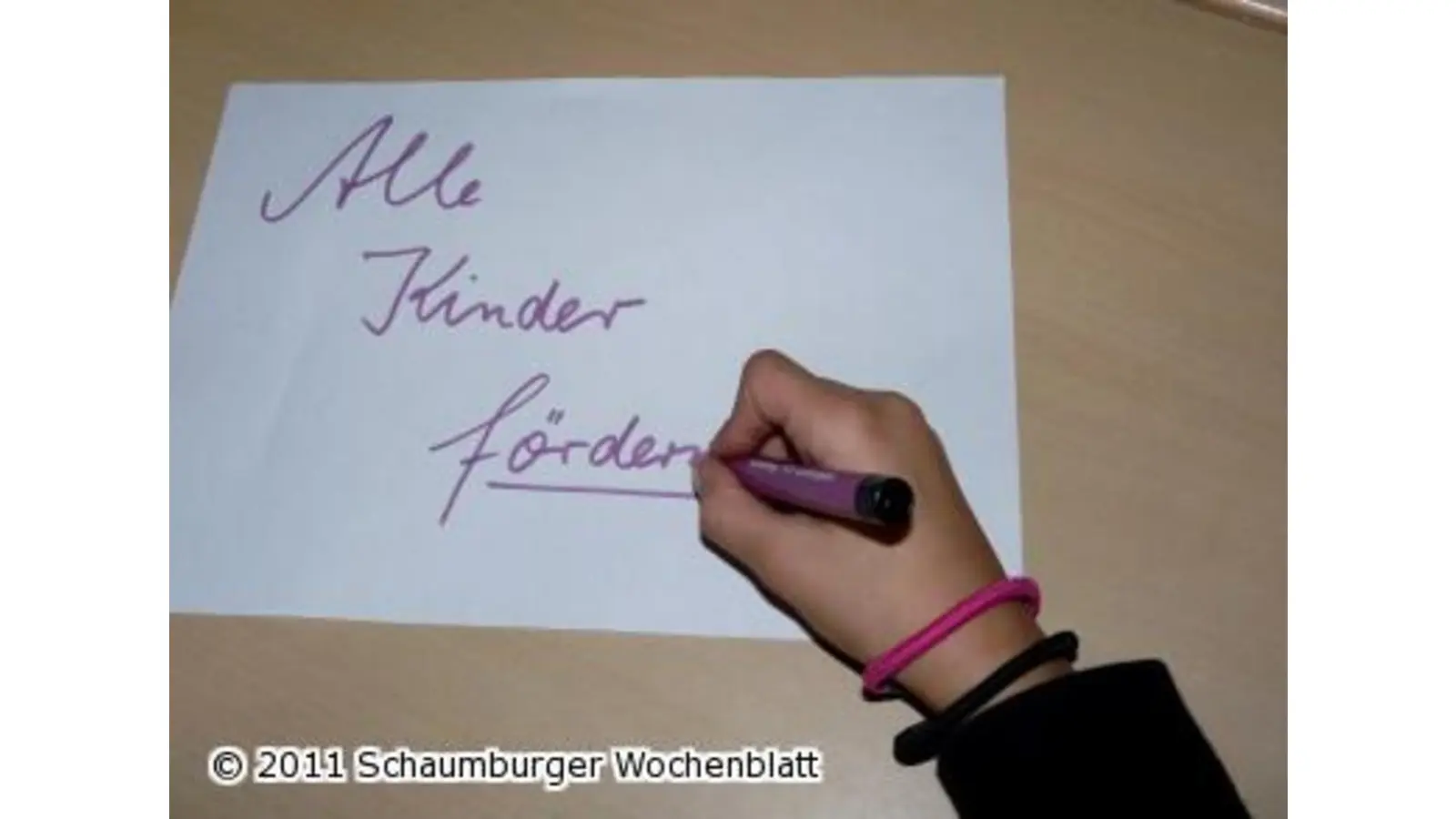 Um besser zu lernen hilft oft das Gespräch (Foto: wa)