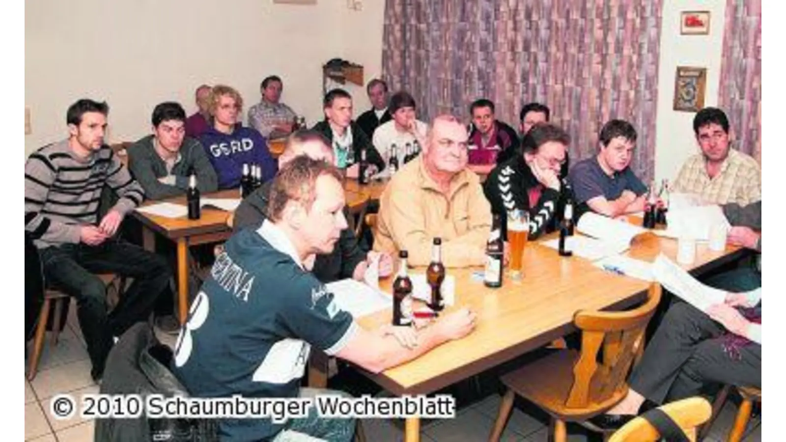 ASC-Mitglieder verhindern eine Auflösung des Vereins (Foto: wtz)