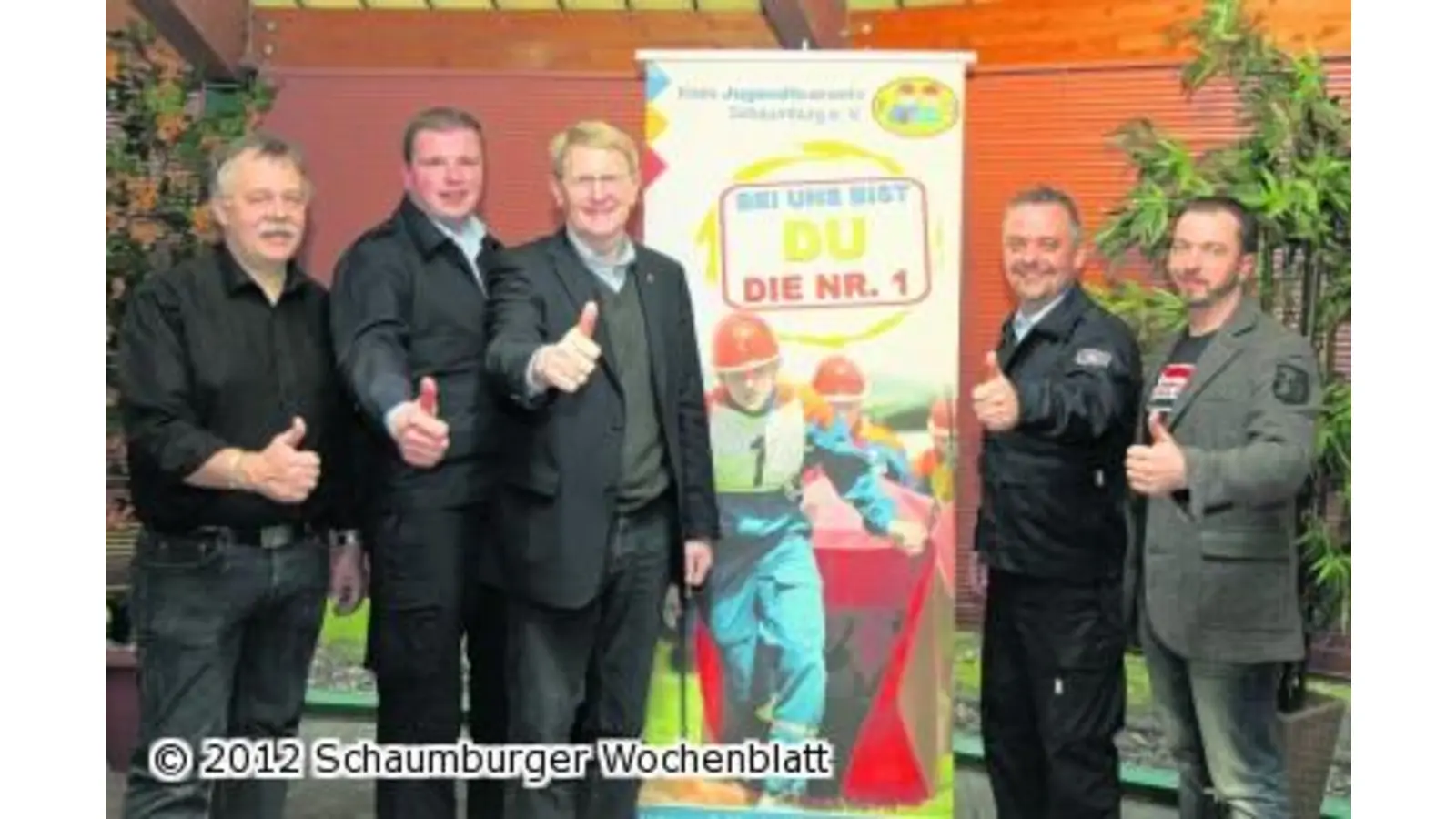 Die Kreisjugendfeuerwehr bereitet ein Großprojekt vor (Foto: bb)