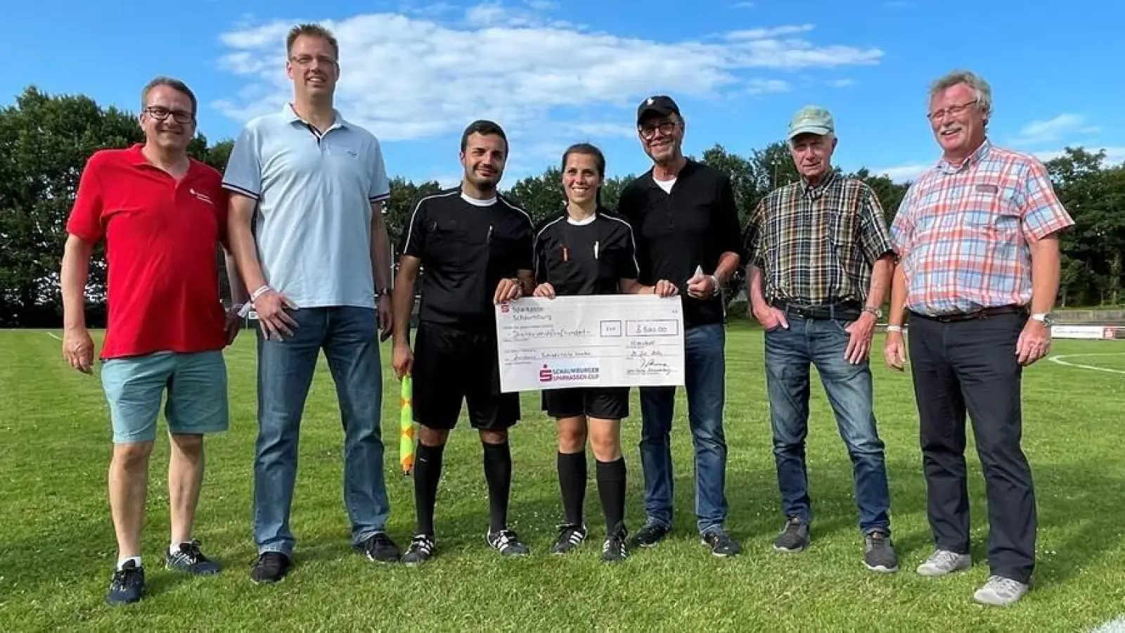 Sparkassen-Cup führt Teams durch Vorbereitung (Foto: bb)