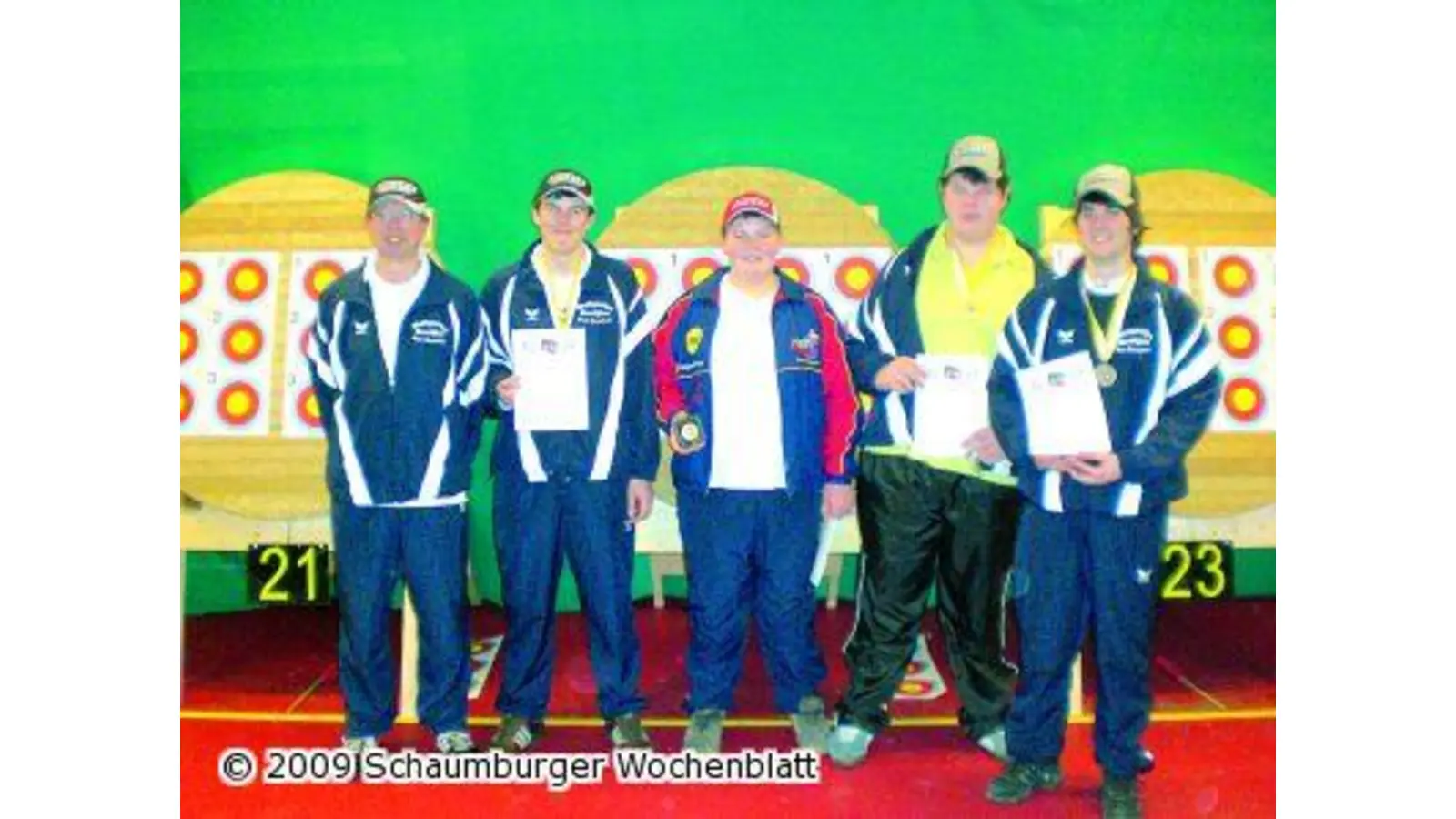 Die Feggendorfer Jugendlichen dominieren Landesmeisterschaft (Foto: mk)