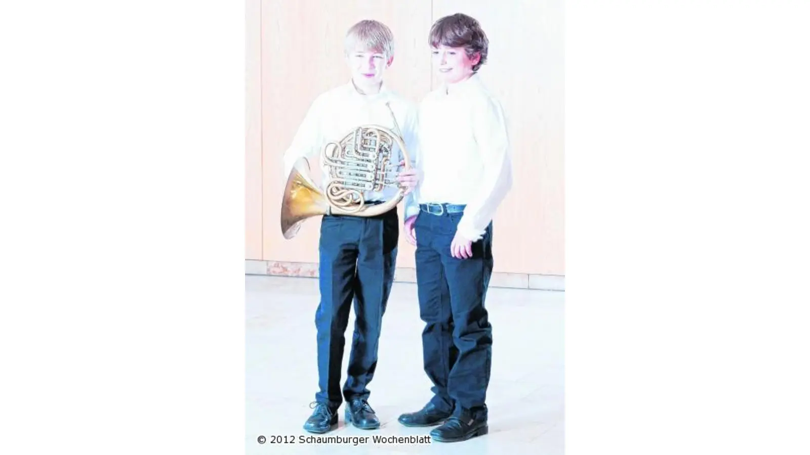 Erfolgreiche MeerBrass-Bläser (Foto: em)