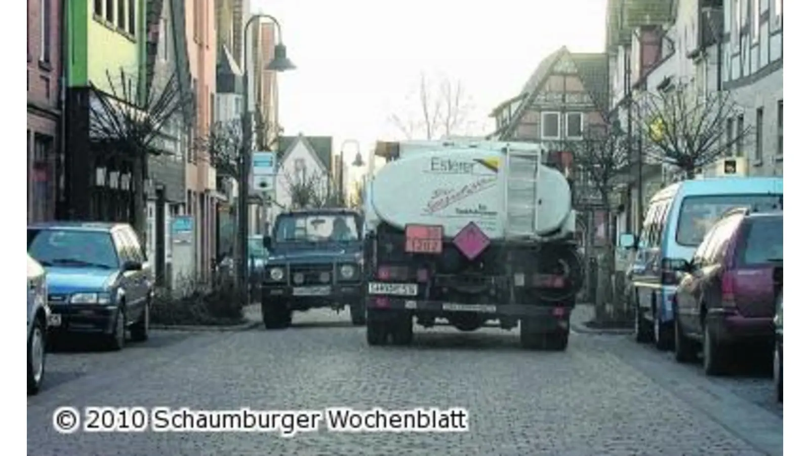 Vorsicht bei Gegenverkehr (Foto: red)