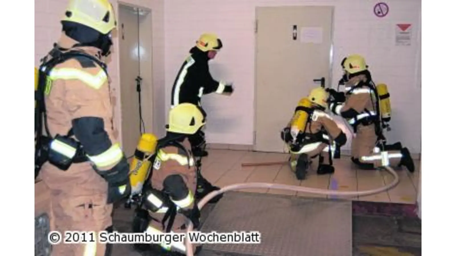 Die Werkfeuerwehr ist gut aufgestellt (Foto: ste)