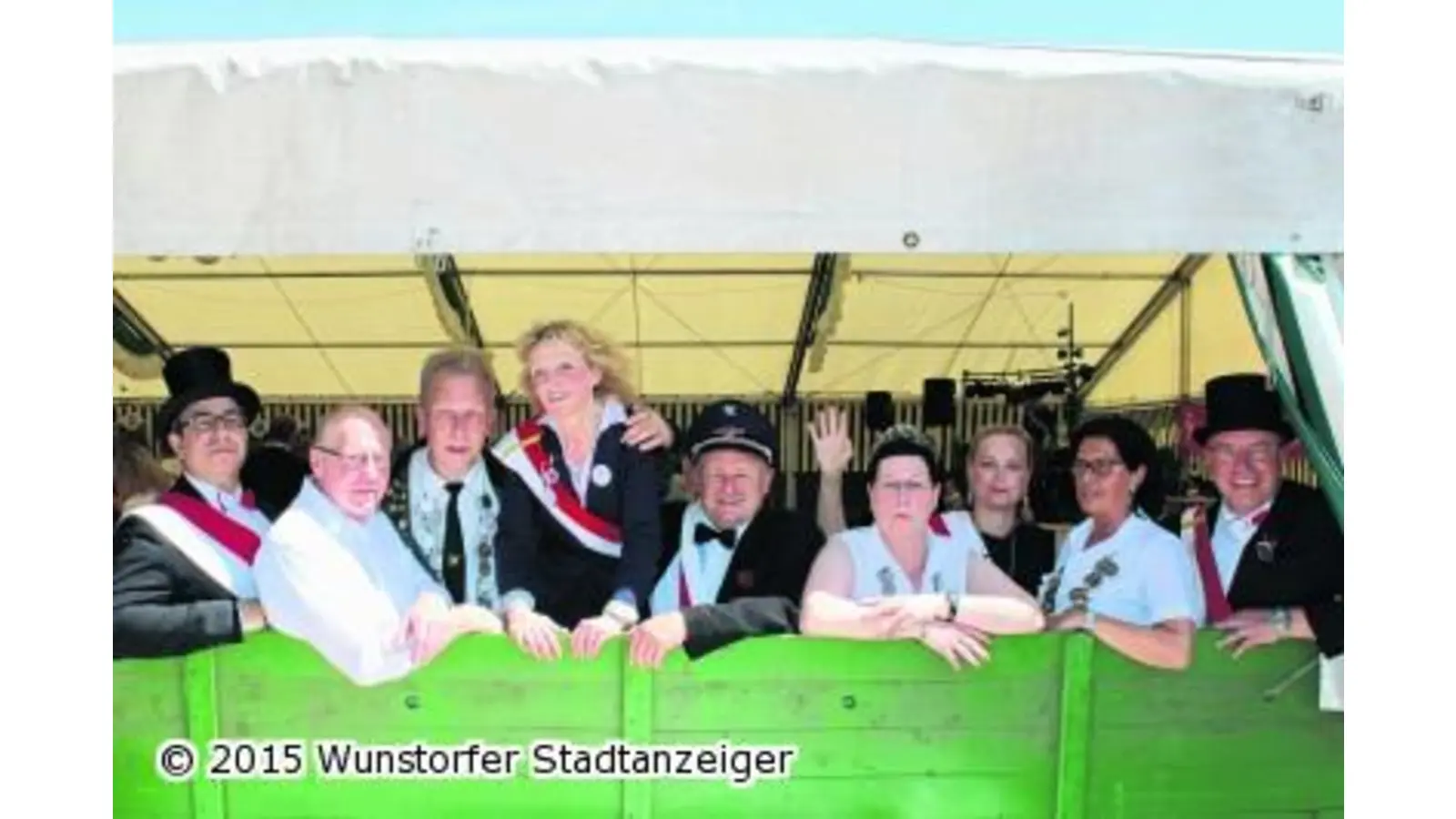 Dorf ist kein Kind von Traurigkeit (Foto: jan)