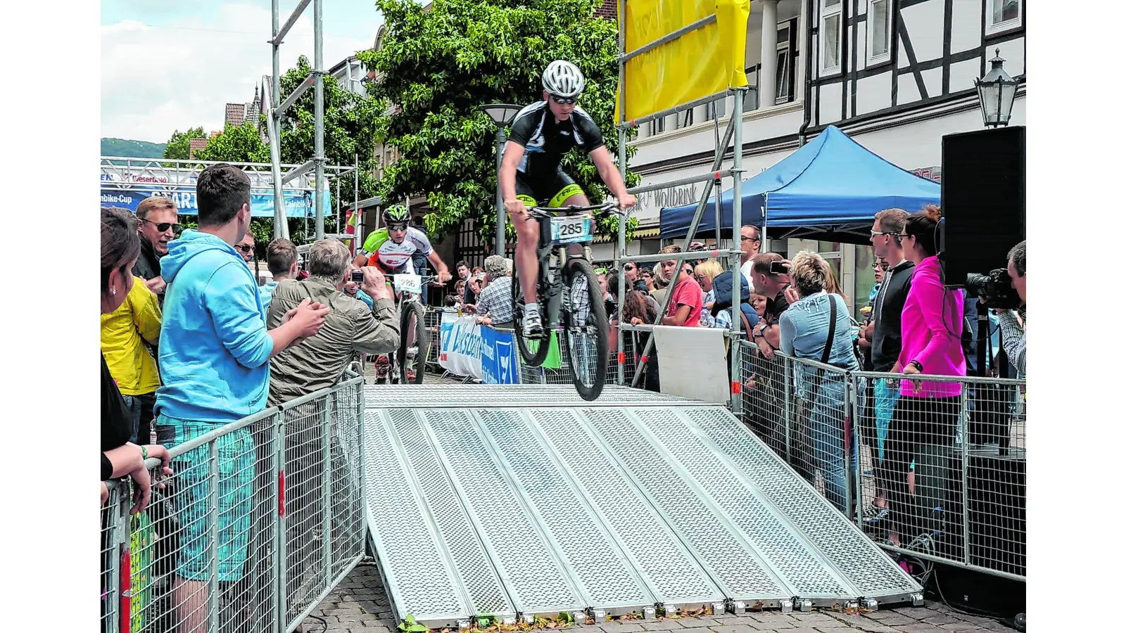 Sonntag ist Mountainbike-Cup (Foto: ste)