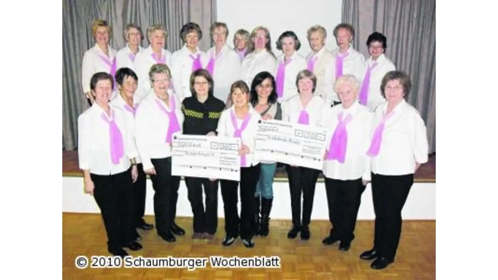 Hohe Summe für Kinder ertanzt (Foto: wa)