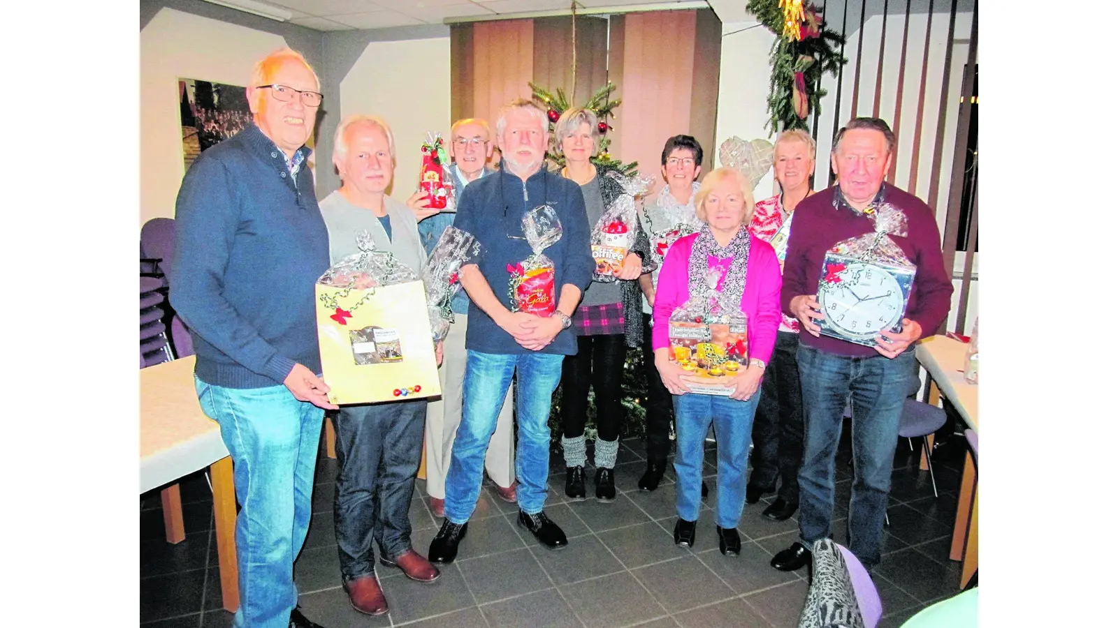 Lustige Weihnachtsfeier bei den Schützen (Foto: red)