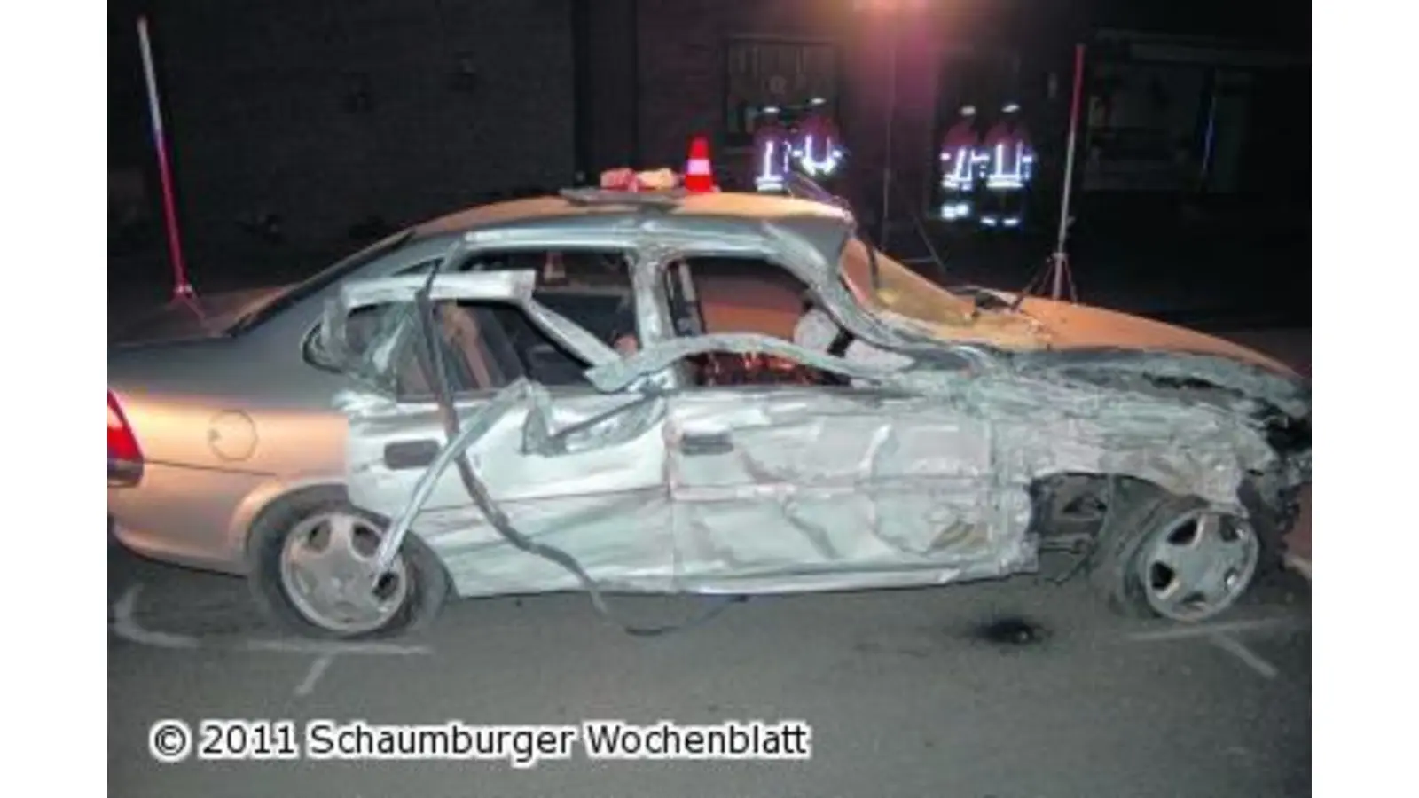 Junger Mann stirbt am Unfallort (Foto: em)