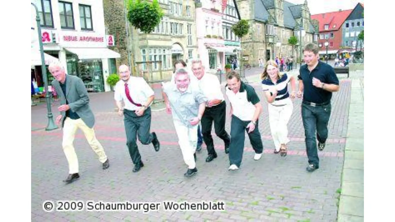 Endlich wieder schwitzen (Foto: mr)