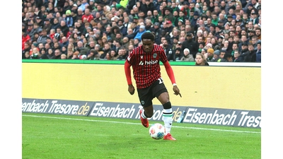 William Kokolo und seine 96er treten Sonntag in Nürnberg an. (Foto: bb)