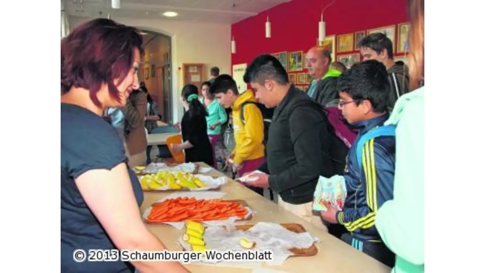 Schnell verschwinden die Trauben im Mund (Foto: jl)