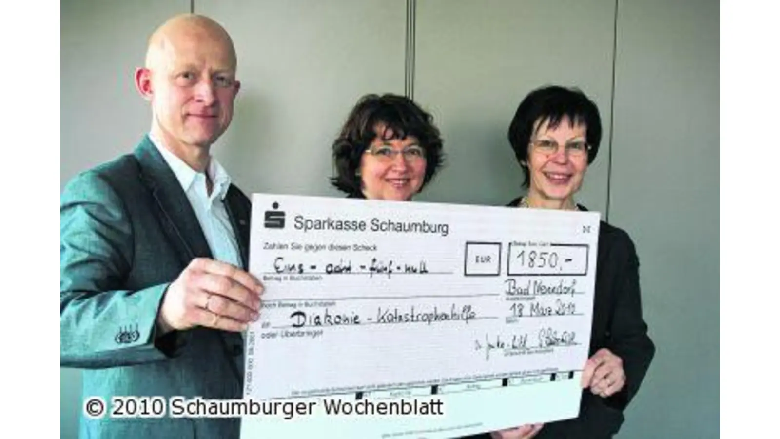 Gemeinsame Sache von Schule und Kirche (Foto: ih)