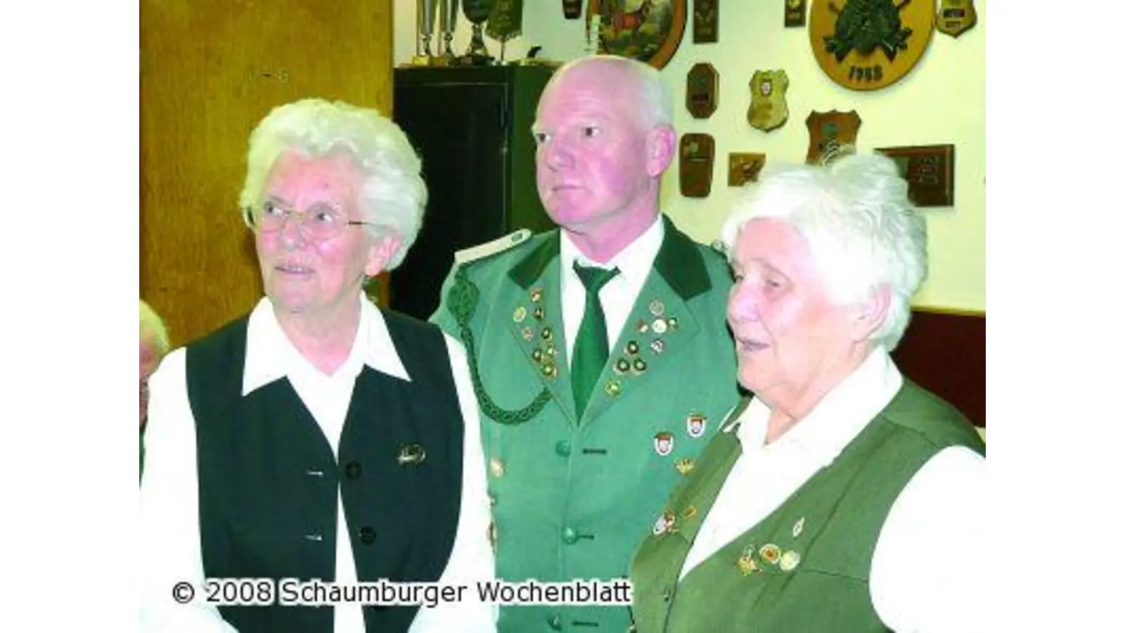 Schützen renovieren das Vereinsheim (Foto: al)