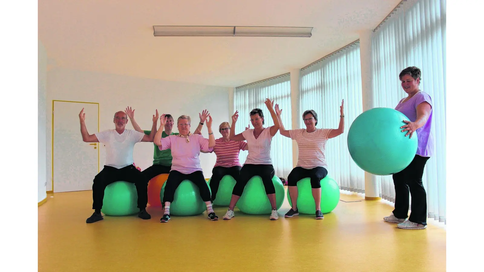 Gesundes Verhalten erlebbar machen (Foto: wa)