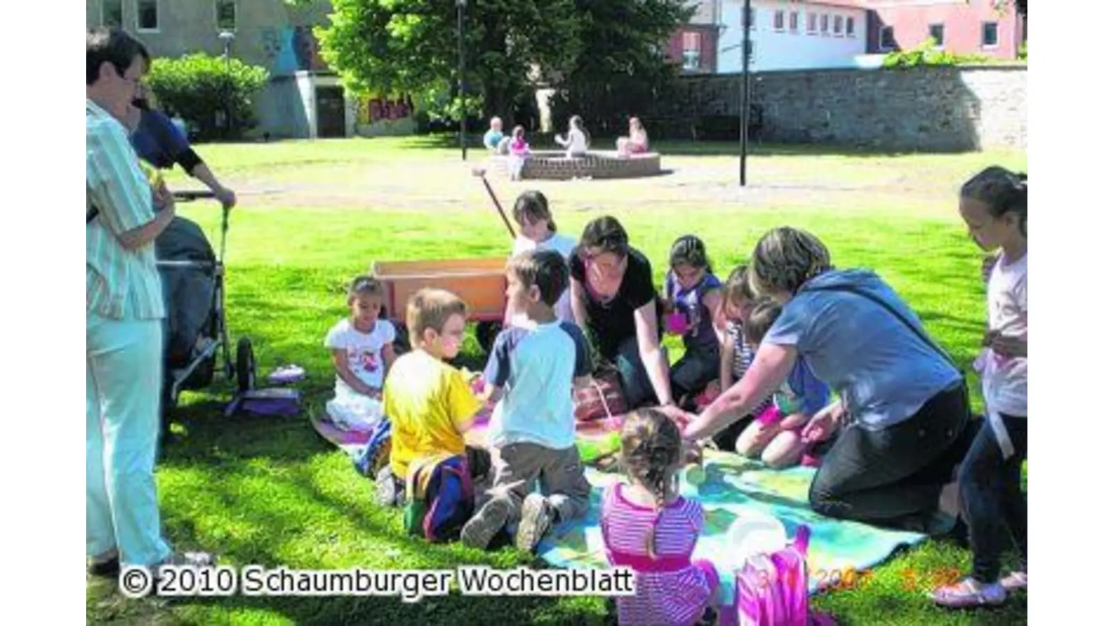In die Welt der Bücher vertieft (Foto: em)