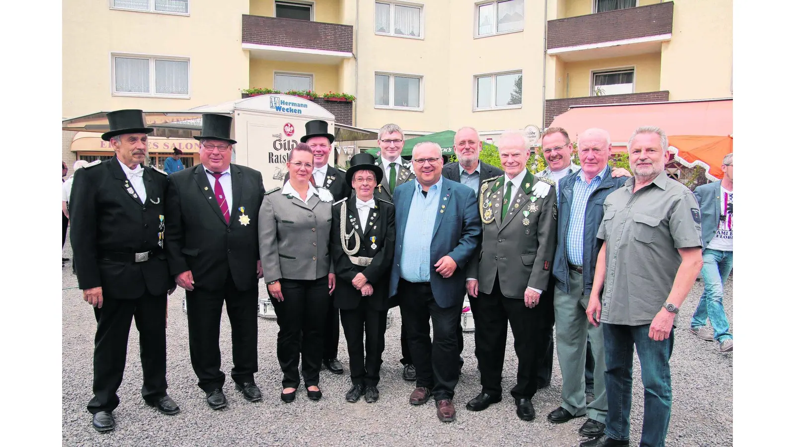 Gelungene Jubiläumsfeier (Foto: gi)