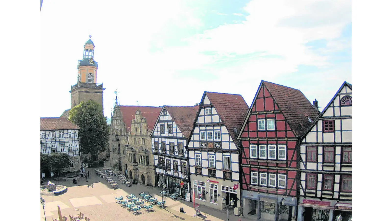 Neue Webcam und freies WLAN (Foto: ste)